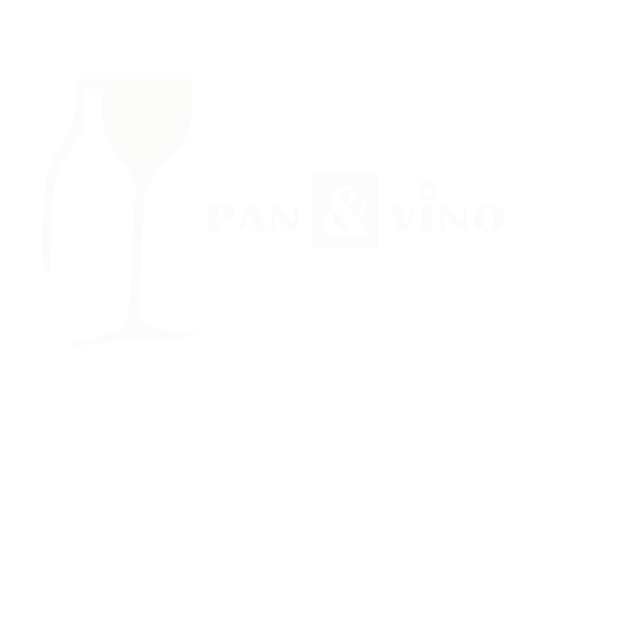 Pan and Vino Wine Bar Oxted Logo