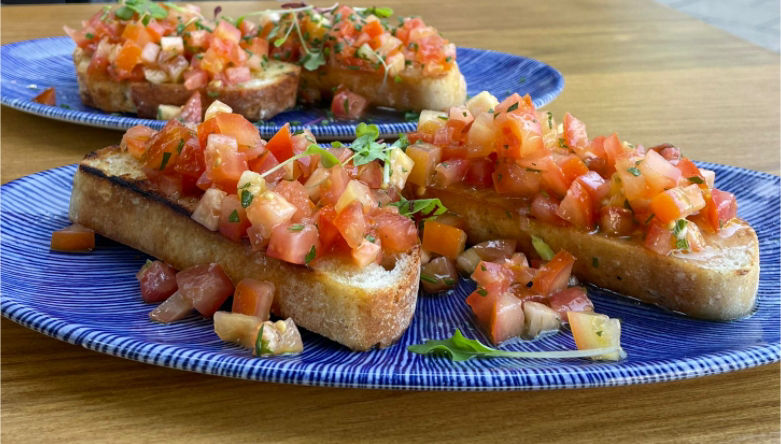 Spanish bread Pan & Vino